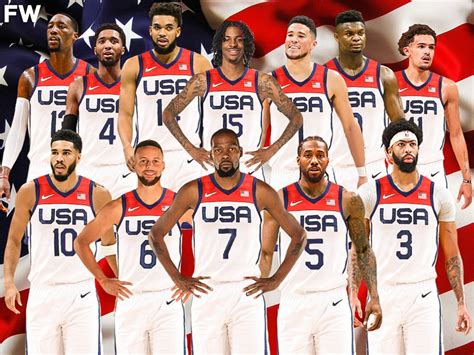 us national team standings|2024 team usa basketball roster.